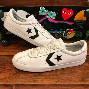 Converse Breakpoint Pro Ox White  Skate Shoes